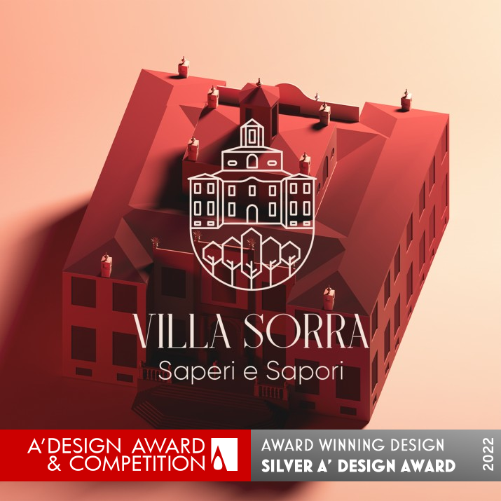 Villa Sorra Branding by Amr Ibrahim Mousa Silver Graphics, Illustration and Visual Communication Design Award Winner 2022 
