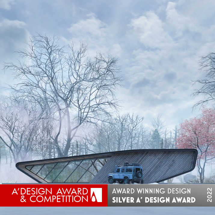 Lako Holiday House  by Yaser and Yasin Rashid Shomali Silver Architecture, Building and Structure Design Award Winner 2022 