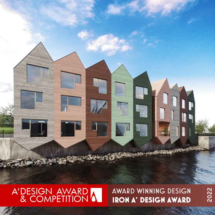 Gateway to Lofoten Appartments by Manuela Hardy Iron Architecture, Building and Structure Design Award Winner 2022 