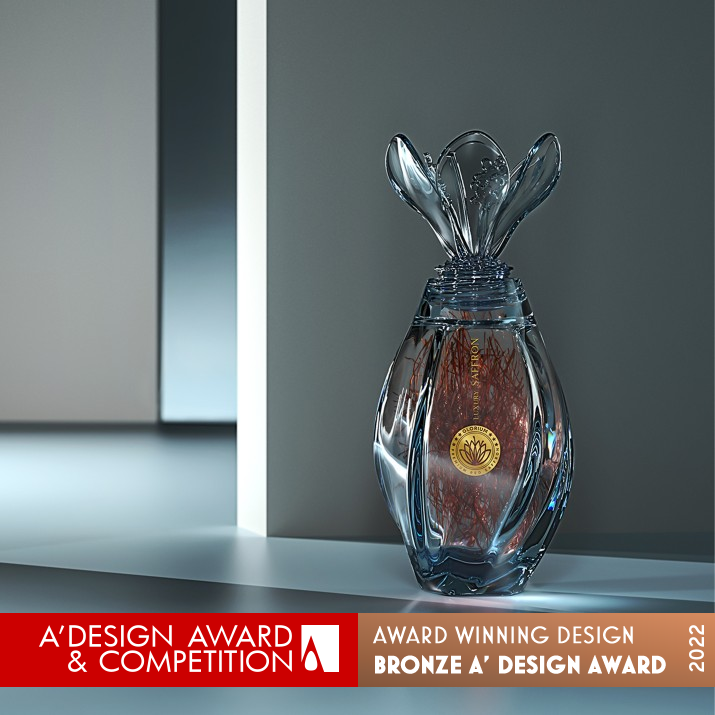 Glorium Saffron Packaging by Arvin Maleki Bronze Packaging Design Award Winner 2022 