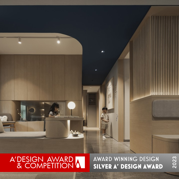 Ohv Showflat by Ck Low Silver Interior Space and Exhibition Design Award Winner 2023 