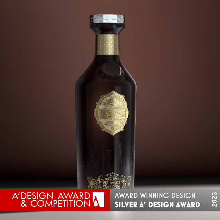 Wan Shan Jiu 5696 Baijiu Packaging by Zhang Yanhui Silver Packaging Design Award Winner 2023 