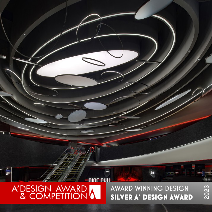 The Gravity Cinema by Oft Interiors Ltd. Silver Interior Space and Exhibition Design Award Winner 2023 