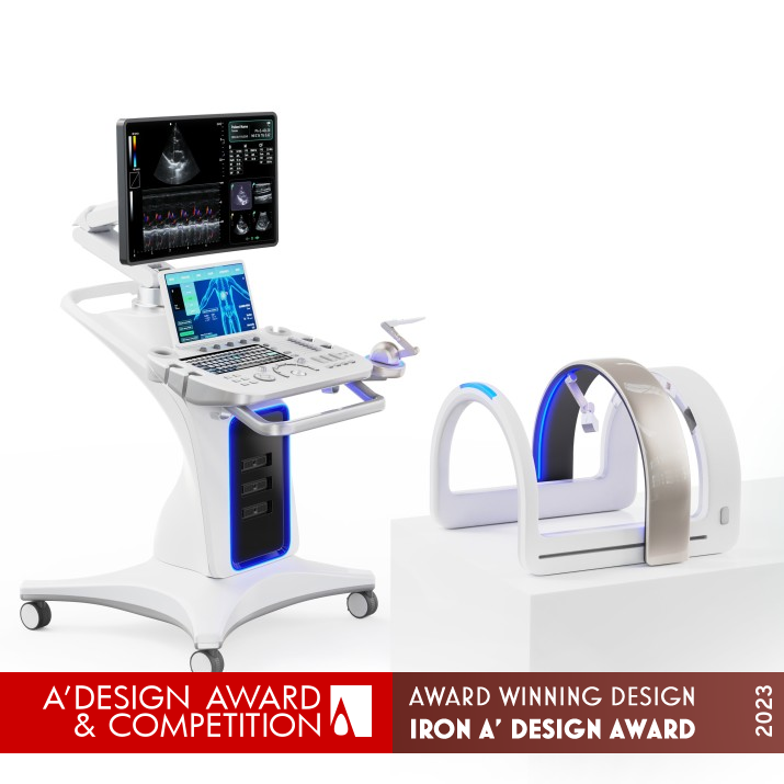 Remoltra Remote Ultrasound System Telemedicine Device by Jiannan Wang Iron Idea and Conceptual Design Award Winner 2023 