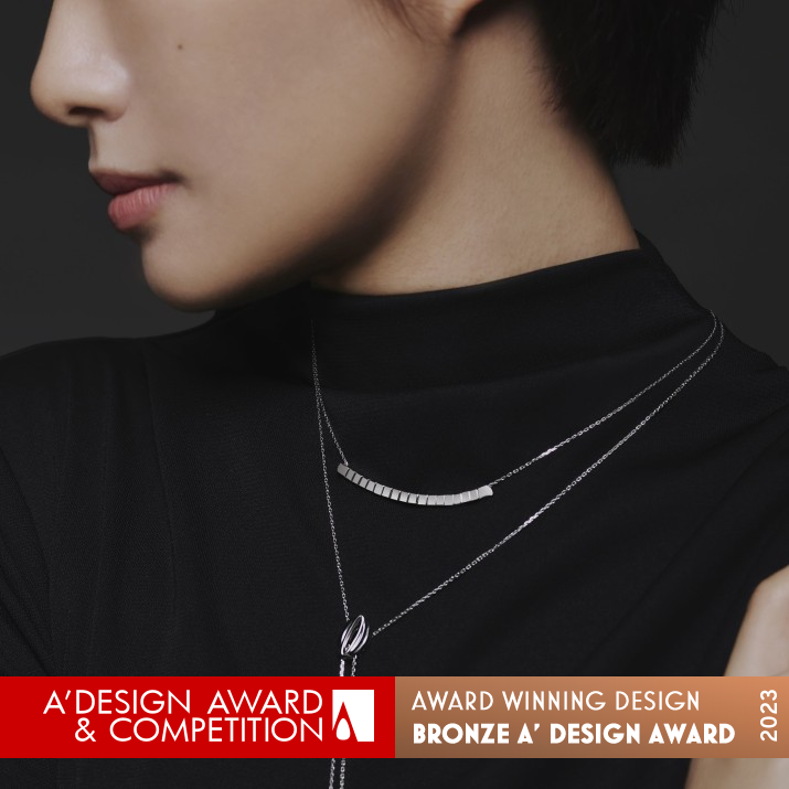 Re Form Jewellery by Chow Tai Fook Jewellery Creative Centre Bronze Jewelry Design Award Winner 2023 