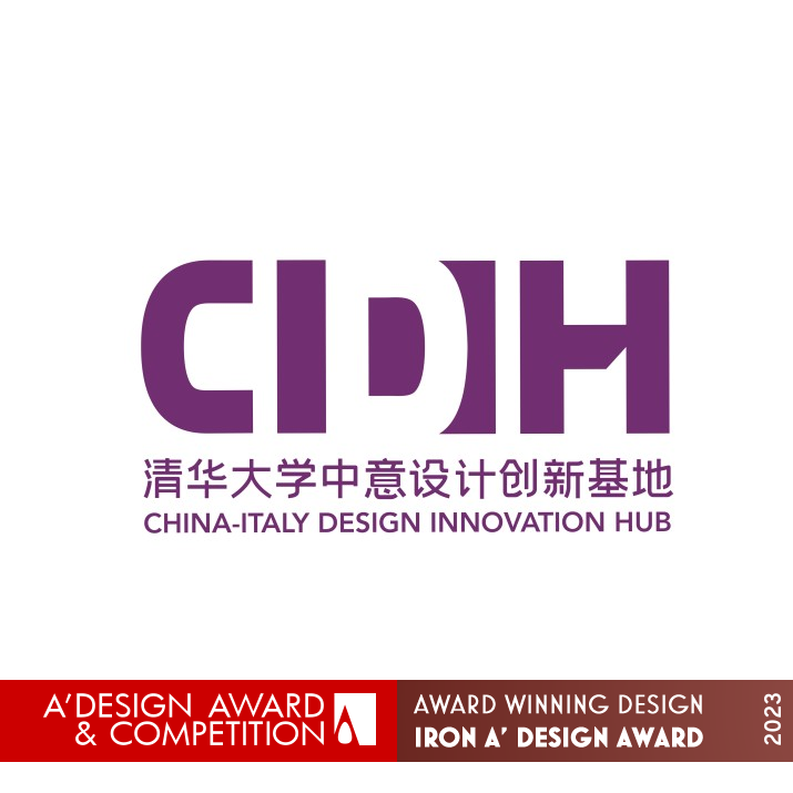 Cidih Brand Identity by Peng Wang Iron Graphics, Illustration and Visual Communication Design Award Winner 2023 