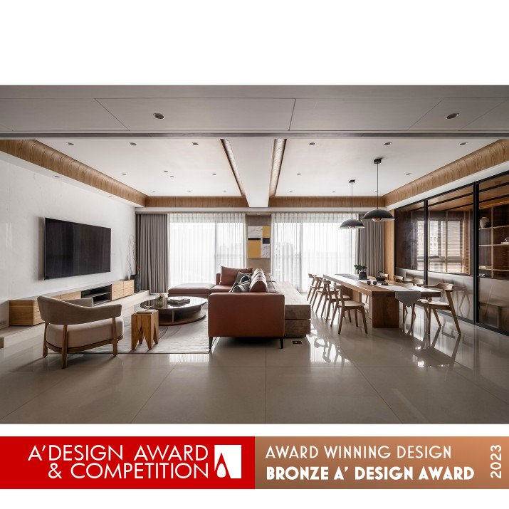 Time of Year Residential by Mu Mu Concept Bronze Interior Space and Exhibition Design Award Winner 2023 