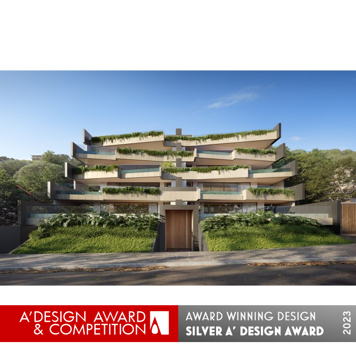 Collina del Faro Residential Bulding by Alberto Torres Silver Architecture, Building and Structure Design Award Winner 2023 