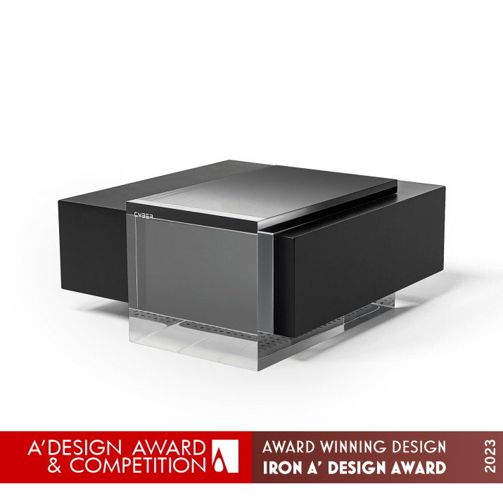 Cyberize Home Cloud Network Storage Server by Li Wenkai Iron Digital and Electronic Device Design Award Winner 2023 