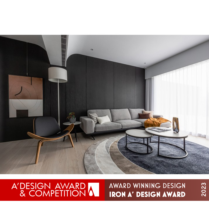 Sonus Fortium Apartment by Kevin Hsieh and Yunshuang Lin Iron Interior Space and Exhibition Design Award Winner 2023 