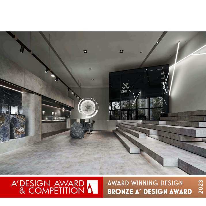 Track of Time Watch Store by Hers Interior Decoration Bronze Interior Space and Exhibition Design Award Winner 2023 