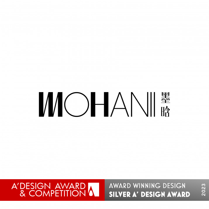 Mohanii Brand Identity by Wei Sun Silver Graphics, Illustration and Visual Communication Design Award Winner 2023 