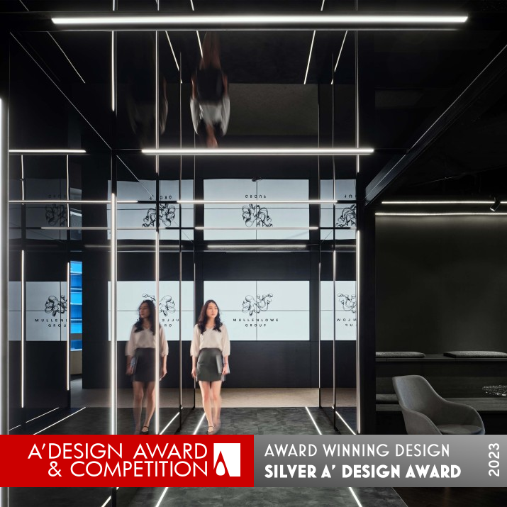 Mullenlowe Singapore Workplace by ID Integrated Pte Ltd Silver Interior Space and Exhibition Design Award Winner 2023 