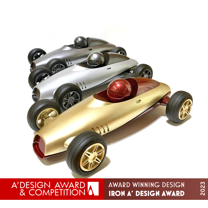 Racer Toy by Ilwhan Ahn Iron Toys, Games and Hobby Products Design Award Winner 2023 