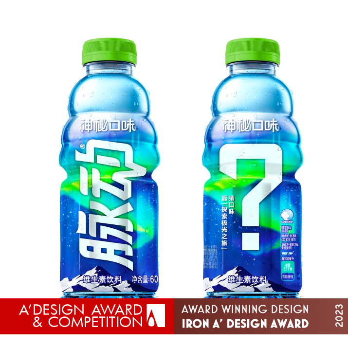 Mizone Mystery Beverage by Blackandgold Design (Shanghai) Co., Ltd. Iron Packaging Design Award Winner 2023 