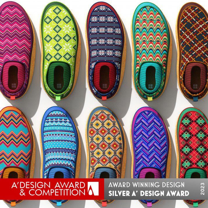 Zima Casual Footwear by Saman Sabbaghi Silver Footwear, Shoes and Boots Design Award Winner 2023 