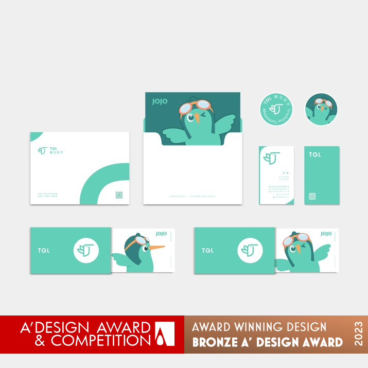 Tgl Brand Identity by Wei Sun Bronze Graphics, Illustration and Visual Communication Design Award Winner 2023 