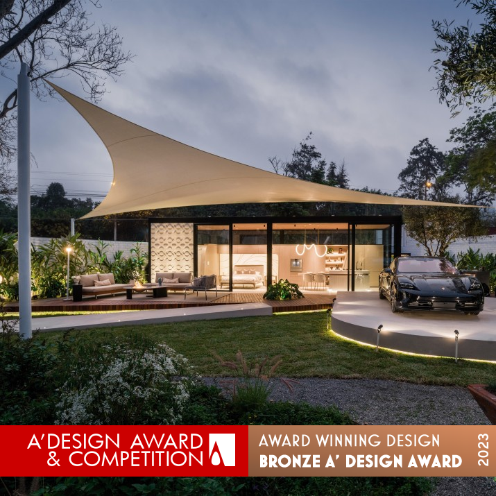 Innature House by Jennifer Junek Bronze Interior Space and Exhibition Design Award Winner 2023 