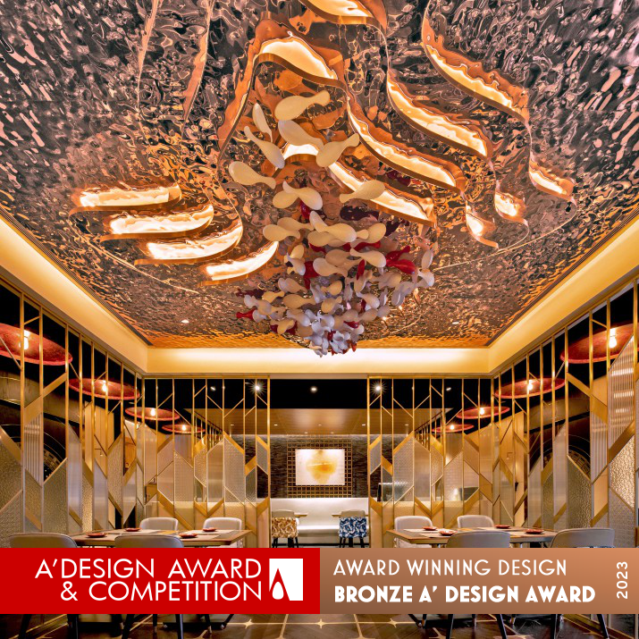 Ito Japanese Restaurant by Monique Lee Bronze Interior Space and Exhibition Design Award Winner 2023 