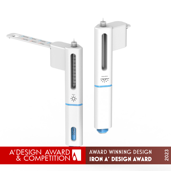 Easysulin Insulin Pen by Lin Zhong-Wei Iron Idea and Conceptual Design Award Winner 2023 