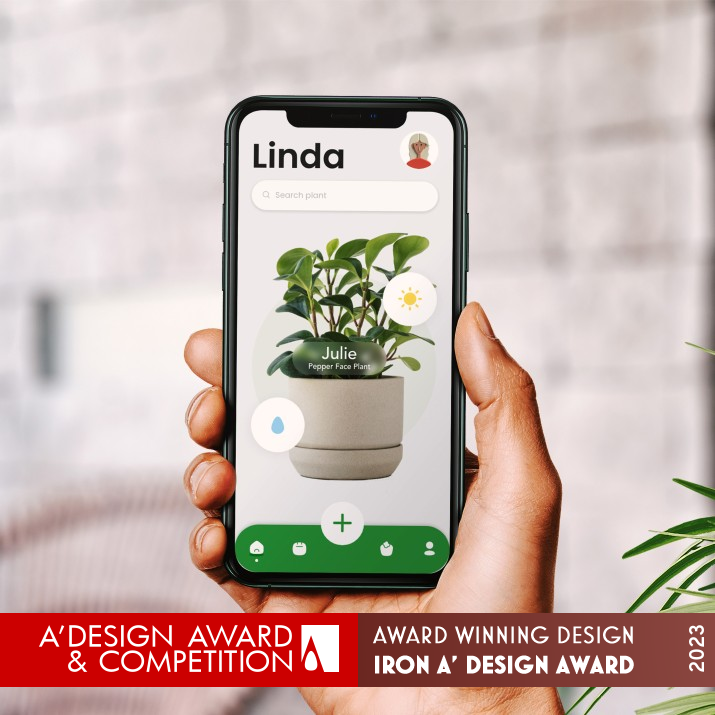 PlantC Mobile App by Yanming Chen Iron Mobile Technologies, Applications and Software Design Award Winner 2023 