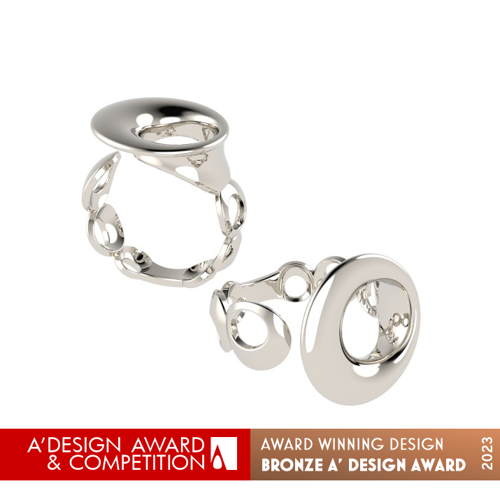 The Link Jewellery by Jelena Dinic Bronze Jewelry Design Award Winner 2023 