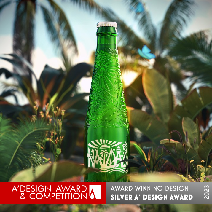 Hainan Beer Packaging by China Resources Snow Breweries Ltd. Silver Packaging Design Award Winner 2023 