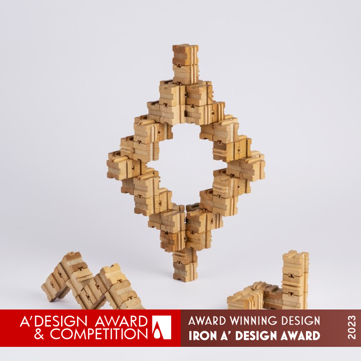 Morcube Toy by Ying Cui Iron Toys, Games and Hobby Products Design Award Winner 2023 