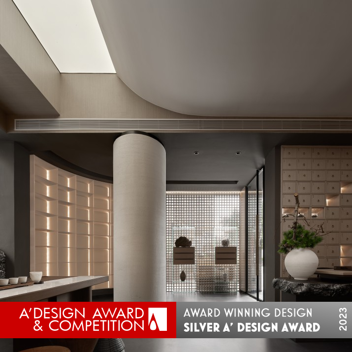 Shanju Restaurant by Yirong Yang Silver Interior Space and Exhibition Design Award Winner 2023 