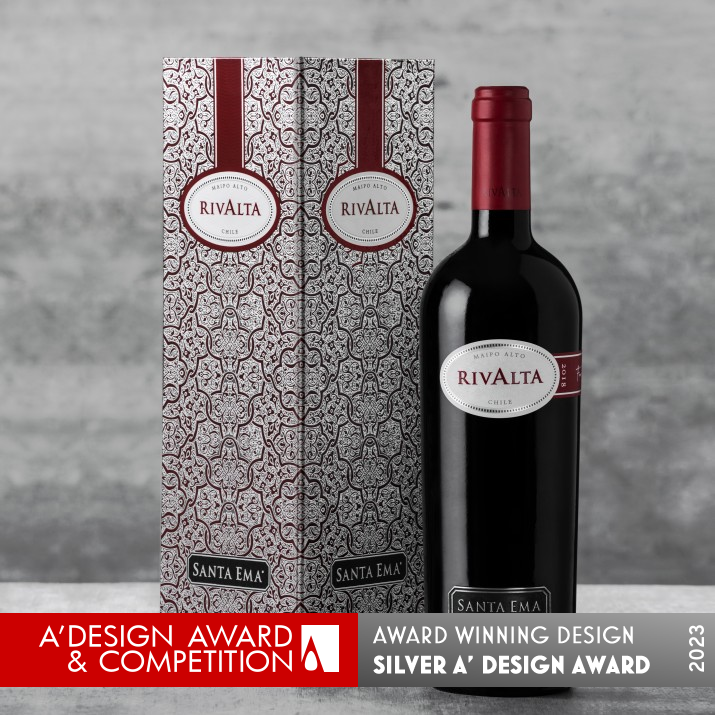 Rivalta Wine Packaging by Ximena Ureta Silver Packaging Design Award Winner 2023 