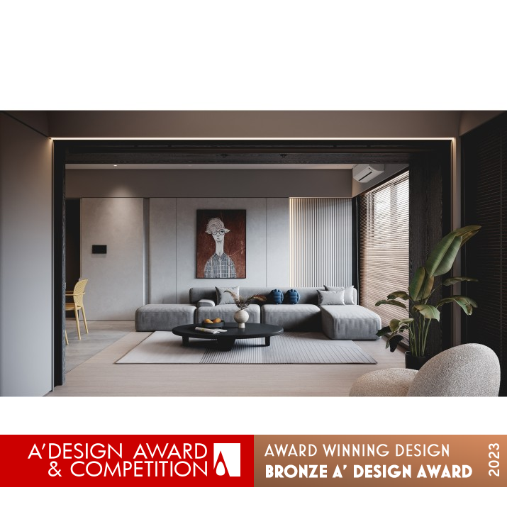 Zen and People Residence by Erian Yen Bronze Interior Space and Exhibition Design Award Winner 2023 