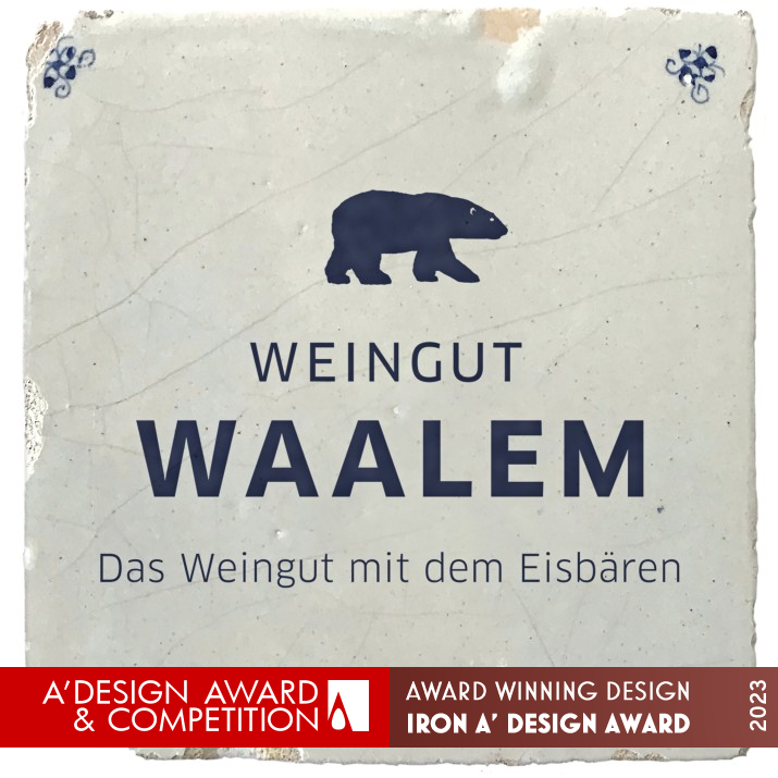 Weingut Waalem Brand Identity by Jorg Stauvermann Iron Graphics, Illustration and Visual Communication Design Award Winner 2023 