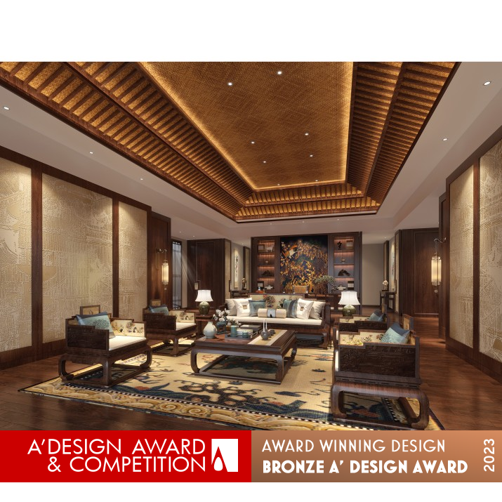 Haisi Resort by Nan Zheng Bronze Interior Space and Exhibition Design Award Winner 2023 