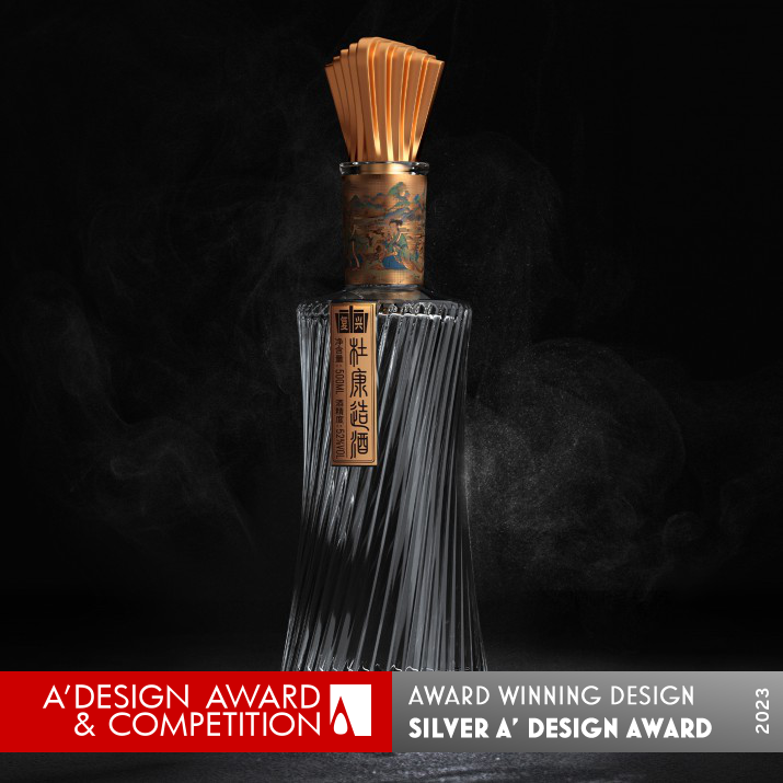 Dukang Liquor The Maker of Chinese Baijiu by Tiger Pan Silver Packaging Design Award Winner 2023 
