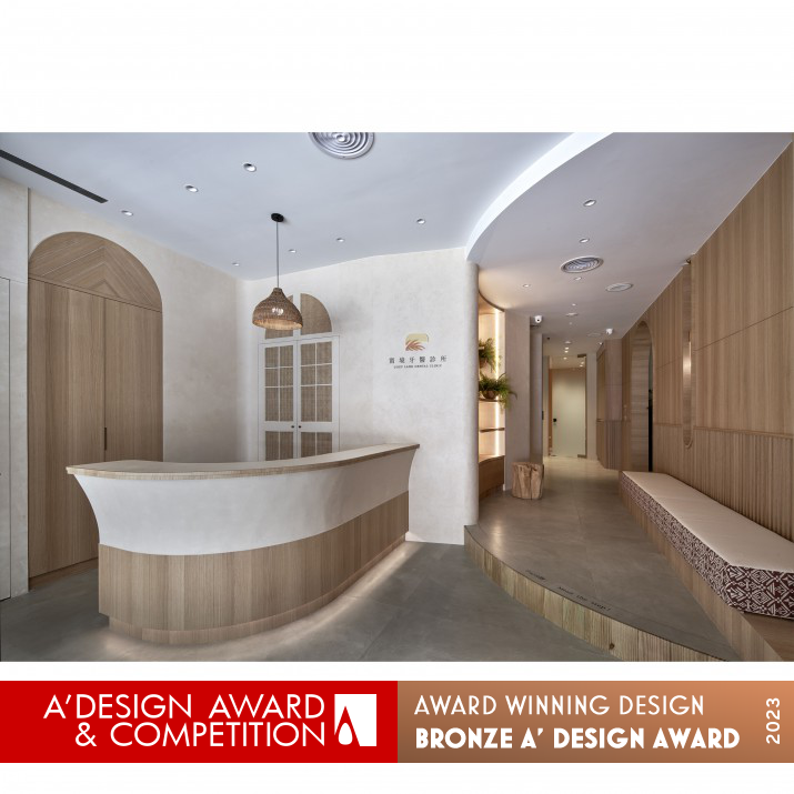 Cozy Moment Dentist by Pao-Chieh Chou Bronze Interior Space and Exhibition Design Award Winner 2023 