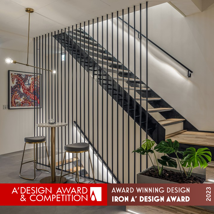 Epitome Diet Clinic by Yi-Hsiang Cheng Iron Interior Space and Exhibition Design Award Winner 2023 