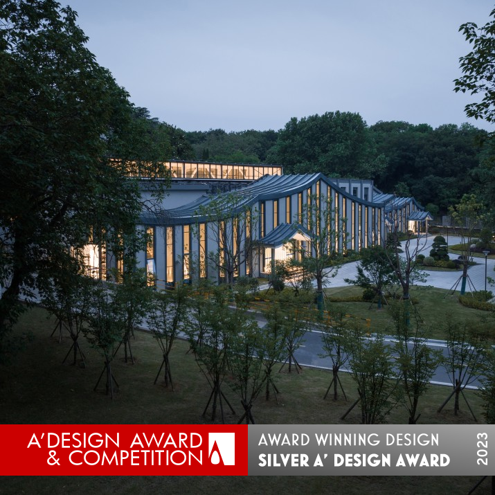 Meishan Mining Smart Center by Saiwen Liu Silver Architecture, Building and Structure Design Award Winner 2023 