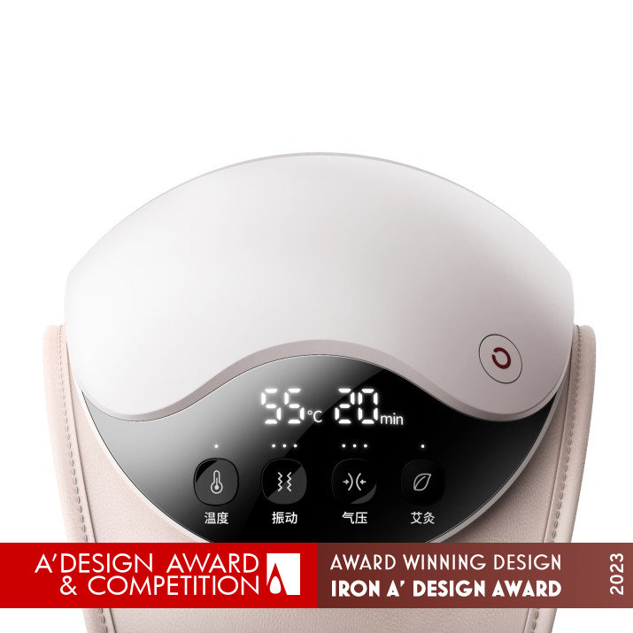 Shoulder Massager Therapy Apparatus by New Design Biotechnology Co., Ltd Iron Beauty, Personal Care and Cosmetic Products Design Award Winner 2023 