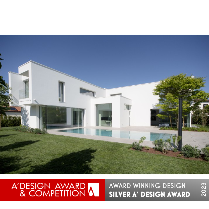 Home FT3 Single Family House by Filippo Caprioglio Silver Architecture, Building and Structure Design Award Winner 2023 