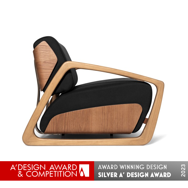 Hector Armchair by Pepe Lima Silver Furniture Design Award Winner 2023 