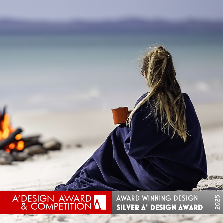 Thermaltrex Sleeping Bag by Tony and Lisa Clark Silver Outdoor Gear and Camping Equipment Design Award Winner 2025 