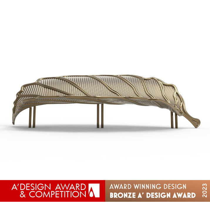 Life Ark Outdoor Seats by Zj Qiuye Garden Construction Engineering Bronze Garden and Outdoor Furniture Design Award Winner 2023 