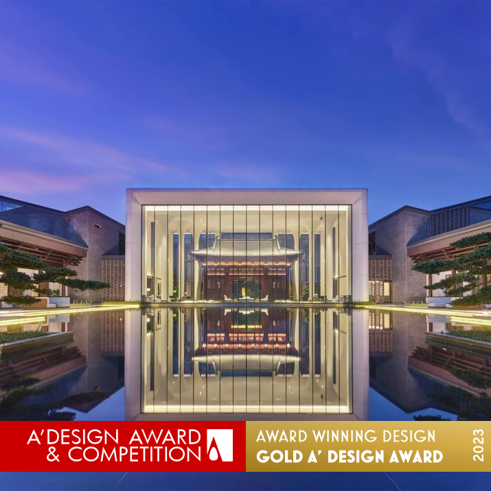 Huzhou Science Valley Homm Hotel Lighting Design by Alex Xu Golden Architectural Lighting Award Winner 2023 