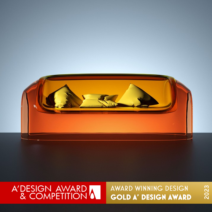 Spark Sofa by Wang Jun Golden Furniture Design Award Winner 2023 