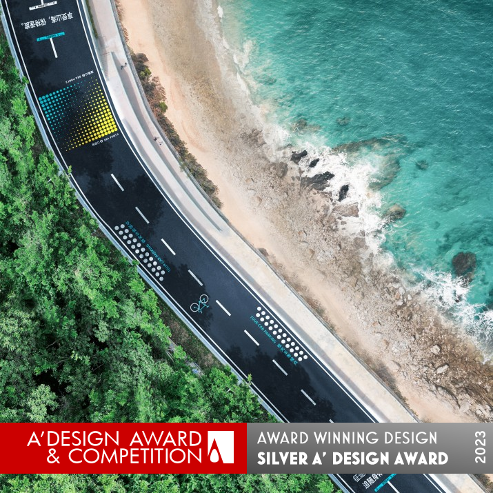 Eastern Seawall Signage System and Environmental Graphic by Yi Zhang Silver Graphics, Illustration and Visual Communication Design Award Winner 2023 