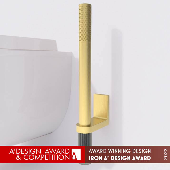 Valet Toilet Brush Ensemble by Tom Doull and Michael Bowen Iron Bathroom Furniture and Sanitary Ware Design Award Winner 2023 