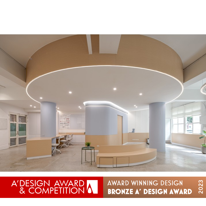 Love Infirmary Health Center by Daisuke Nagatomo and Minnie Jan Bronze Interior Space and Exhibition Design Award Winner 2023 