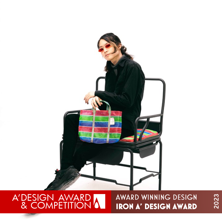 Taiwan Imagery Chair by Yi-Ju Tseng Iron Furniture Design Award Winner 2023 