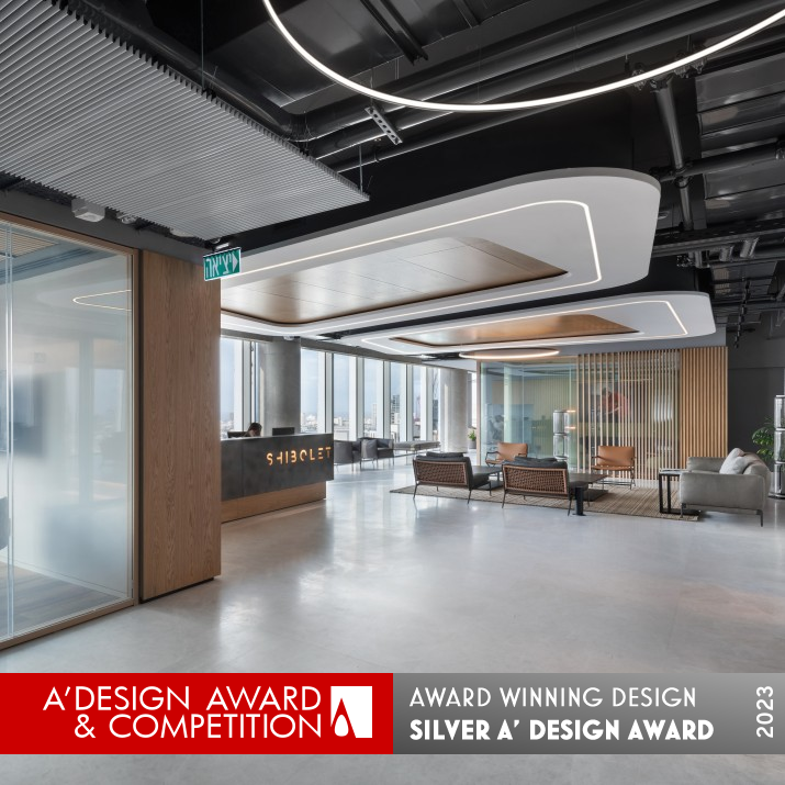Shibolet Law Firm Offices by Setter Architects Silver Interior Space and Exhibition Design Award Winner 2023 