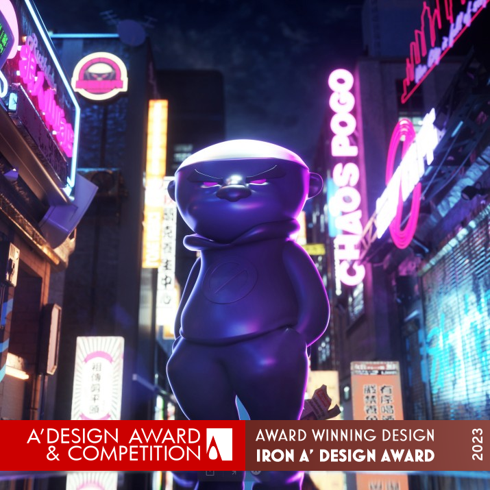 Chaos Pogo Ip Image Design by Xudong Zhang and Hao Tan Iron Advertising, Marketing and Communication Design Award Winner 2023 